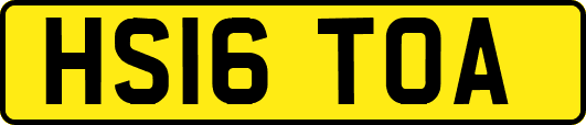 HS16TOA
