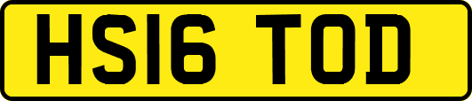 HS16TOD