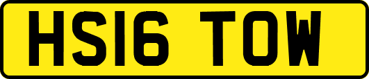 HS16TOW