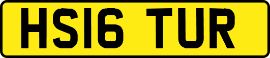 HS16TUR
