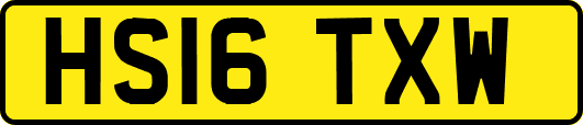 HS16TXW