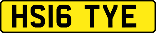 HS16TYE