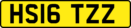 HS16TZZ