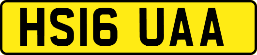 HS16UAA