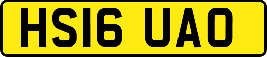 HS16UAO