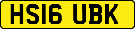 HS16UBK