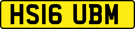 HS16UBM