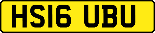 HS16UBU