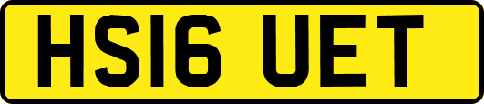 HS16UET