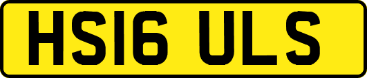 HS16ULS