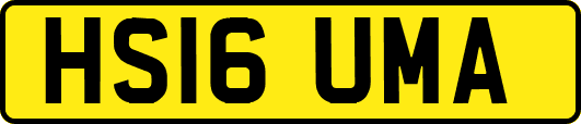 HS16UMA