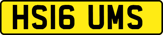 HS16UMS