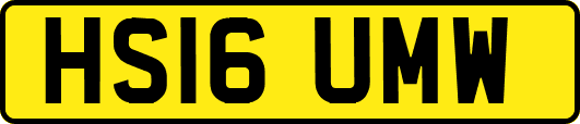 HS16UMW