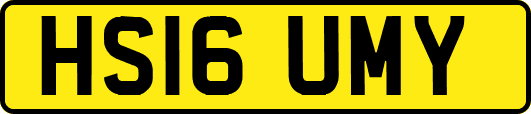 HS16UMY