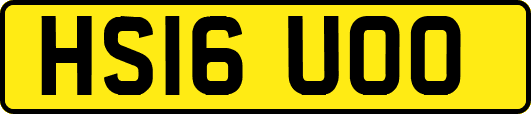 HS16UOO