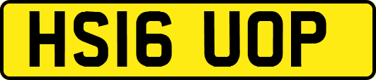 HS16UOP