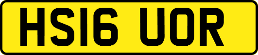 HS16UOR