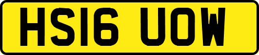 HS16UOW