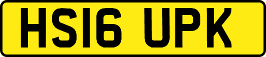 HS16UPK