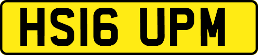 HS16UPM
