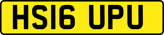 HS16UPU