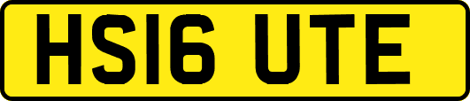 HS16UTE