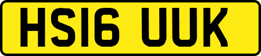 HS16UUK