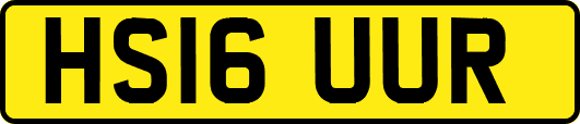 HS16UUR