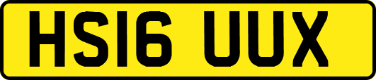 HS16UUX