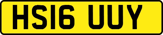 HS16UUY