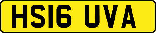 HS16UVA