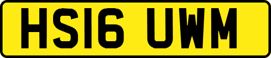 HS16UWM