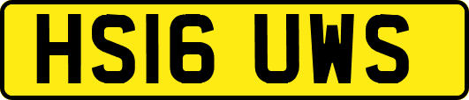 HS16UWS