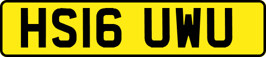 HS16UWU