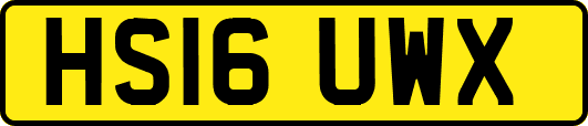 HS16UWX