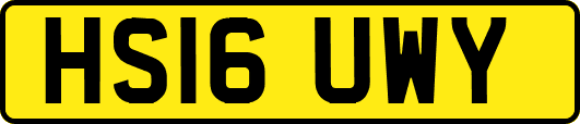HS16UWY