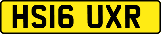 HS16UXR