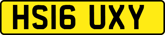 HS16UXY