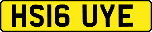 HS16UYE