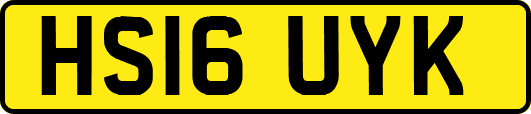 HS16UYK