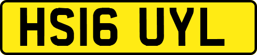 HS16UYL