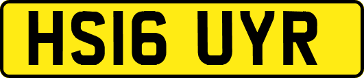 HS16UYR
