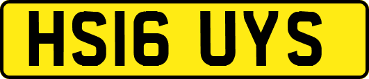 HS16UYS