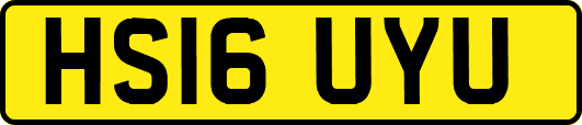 HS16UYU