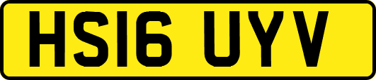 HS16UYV