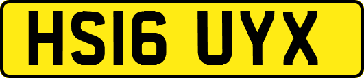 HS16UYX