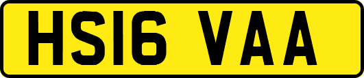 HS16VAA