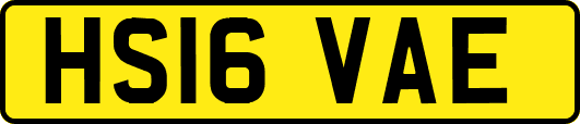 HS16VAE