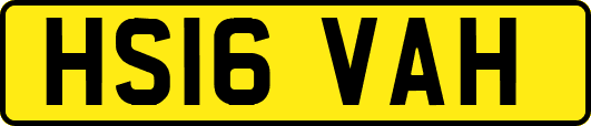 HS16VAH