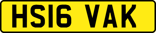 HS16VAK